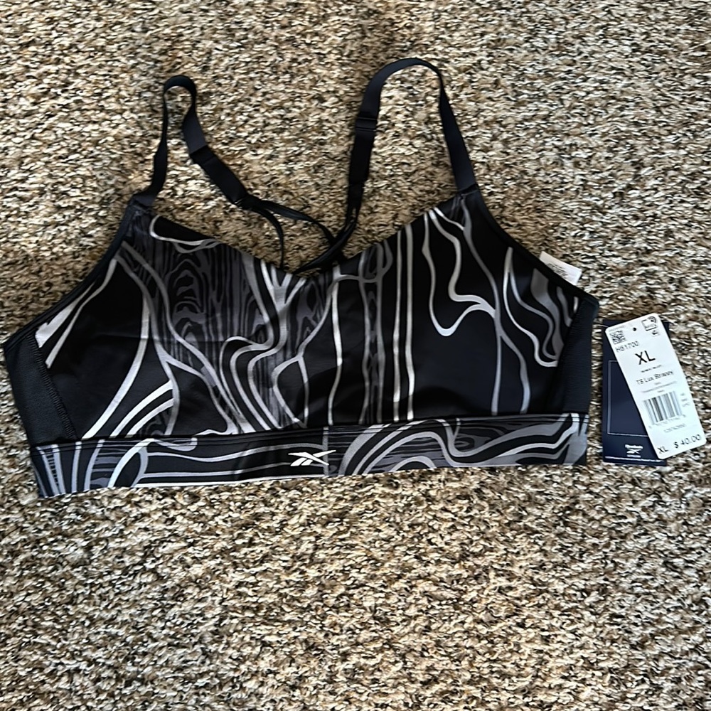 Reebok XL TS Lux Strappy Training bra